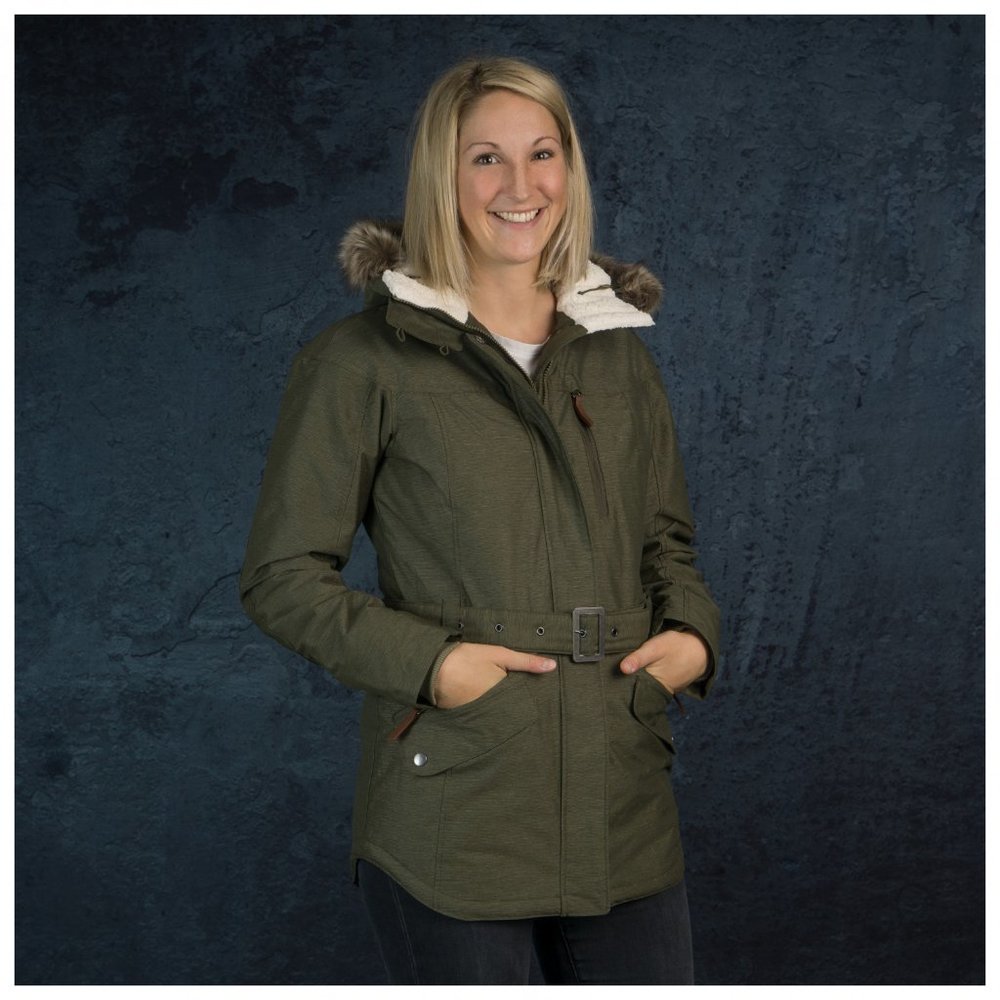 Columbia Carson Pass II Omni-Heat Women's Jacket - Olive Green - Medium